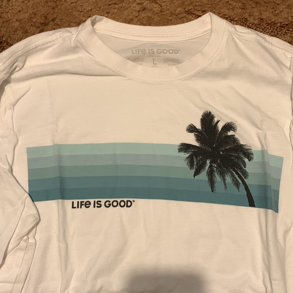 Life is Good long sleeve shirt - Picture 2 of 3